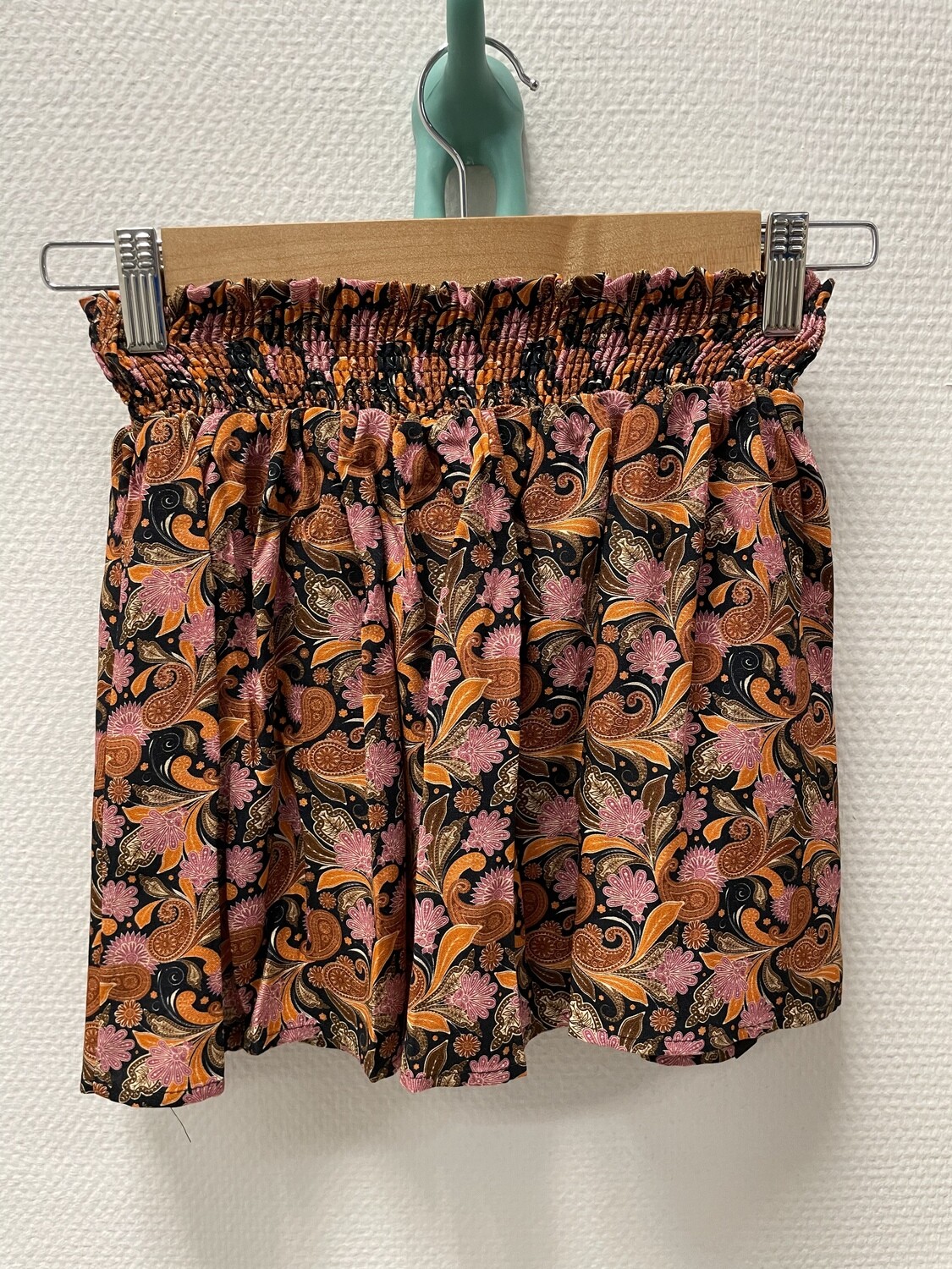 Skirt Paisley oranje Esmee
