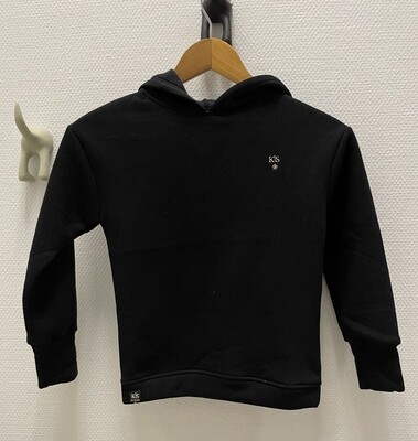 Hoodie Black Mango