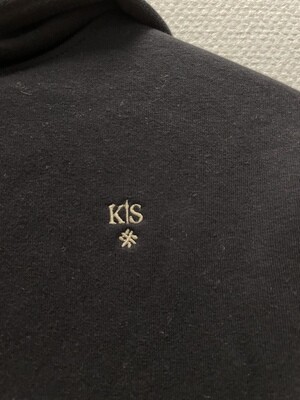 Hoodie Black Mango