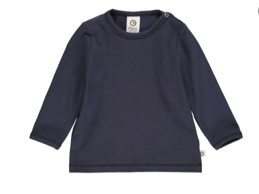 Longsleeve Donkerblauw Müsli