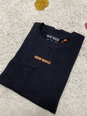 Longsleeve New Wayz Zwart