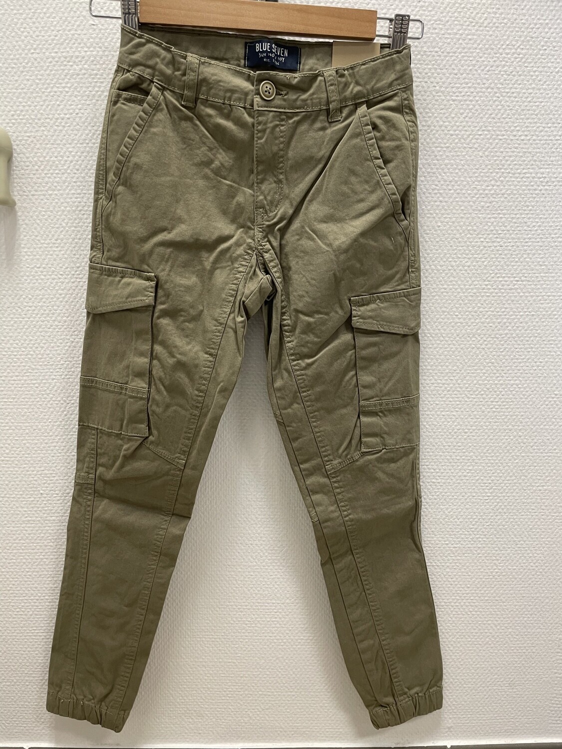 Broek met zakken