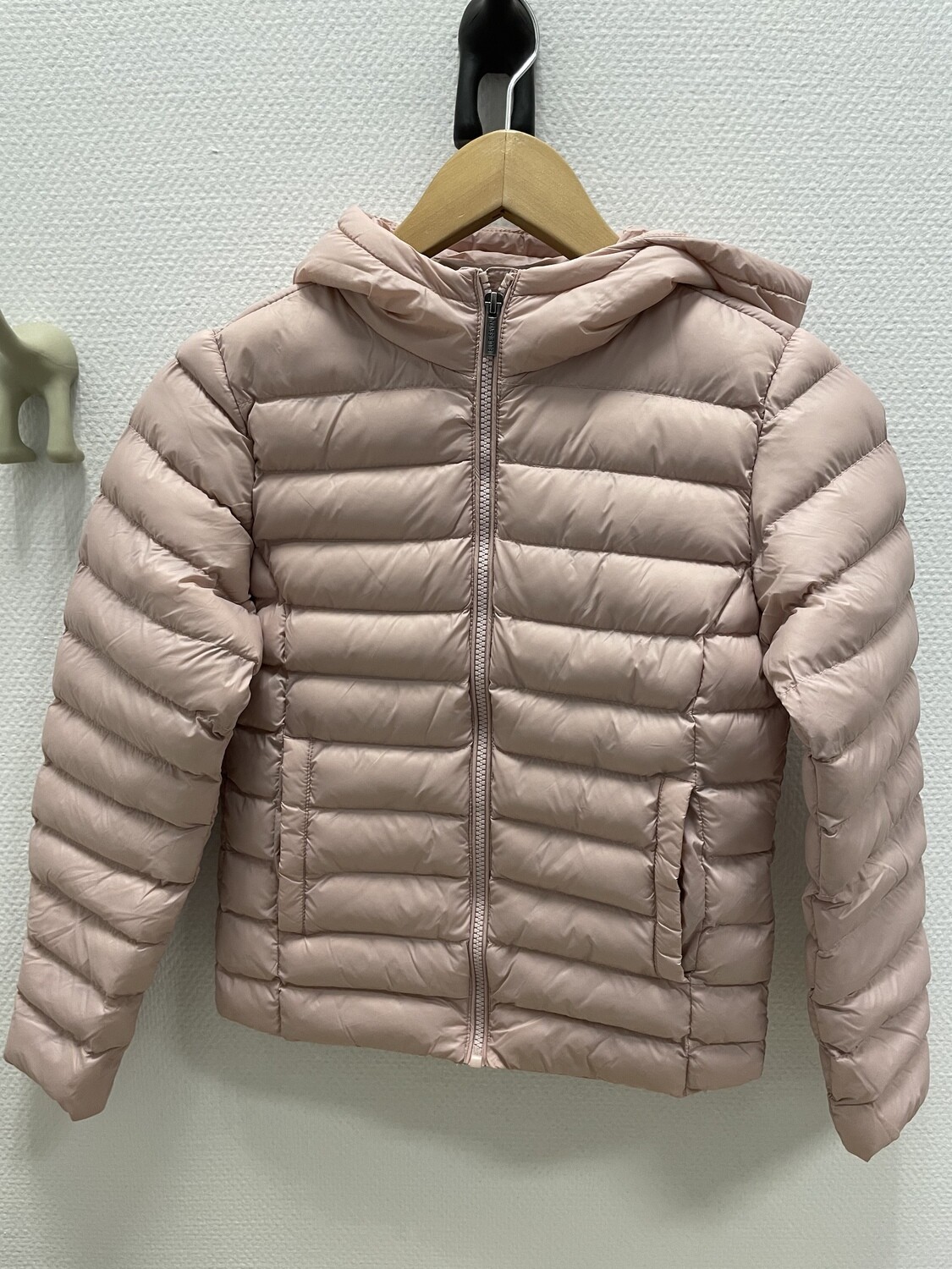 Roze Jas met kap