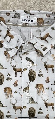 Hemd Dieren Gymp