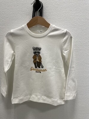 Longsleeve gentleman gymp