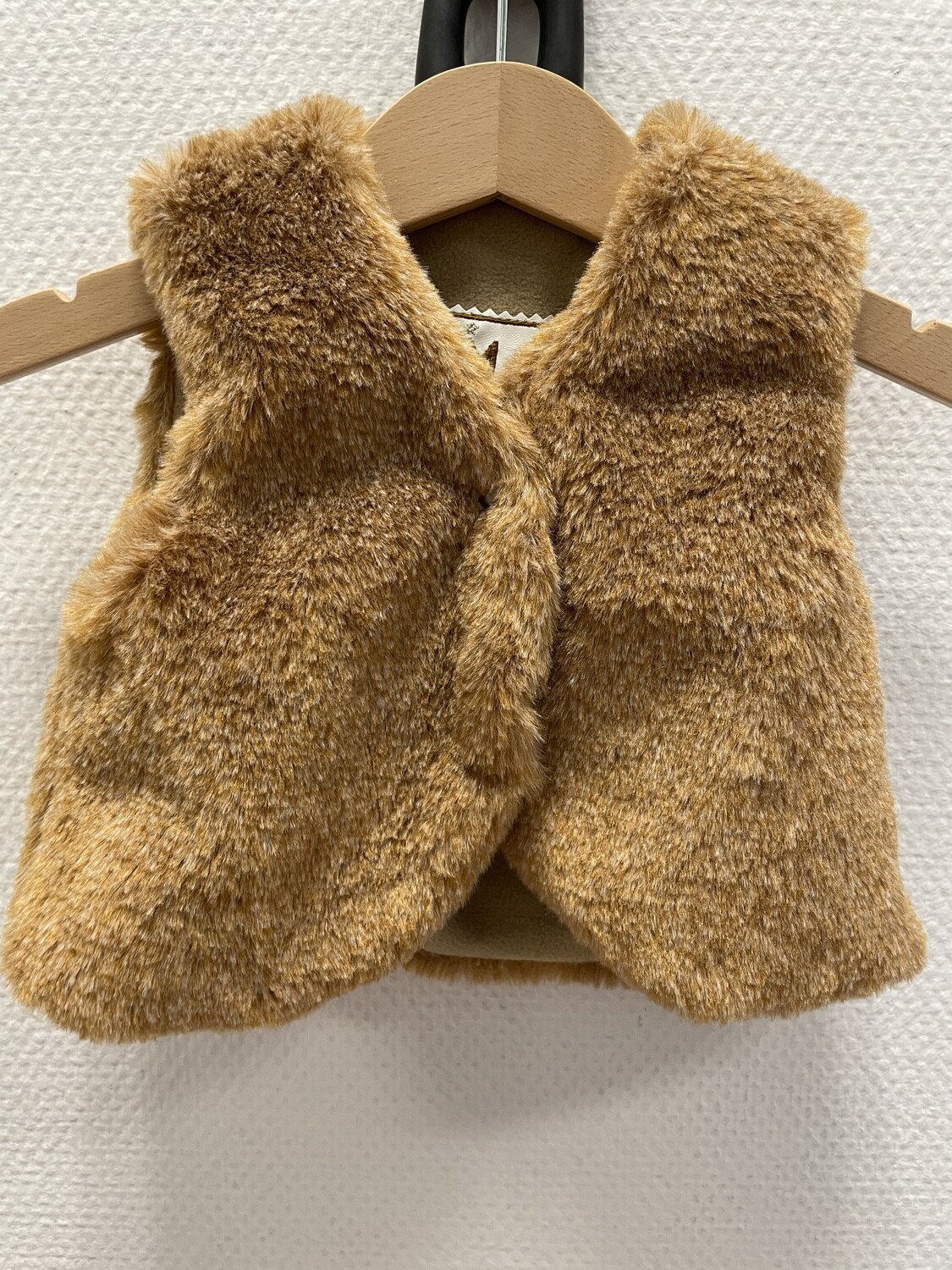 Gilet Beer Camel