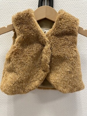 Gilet Beer Camel