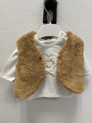 Gilet Beer Camel