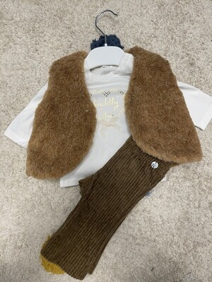 Flair Pants Brown