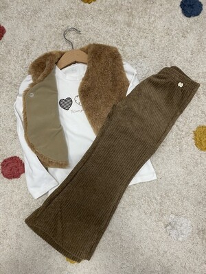 Flair pants Brown Gymp Kids