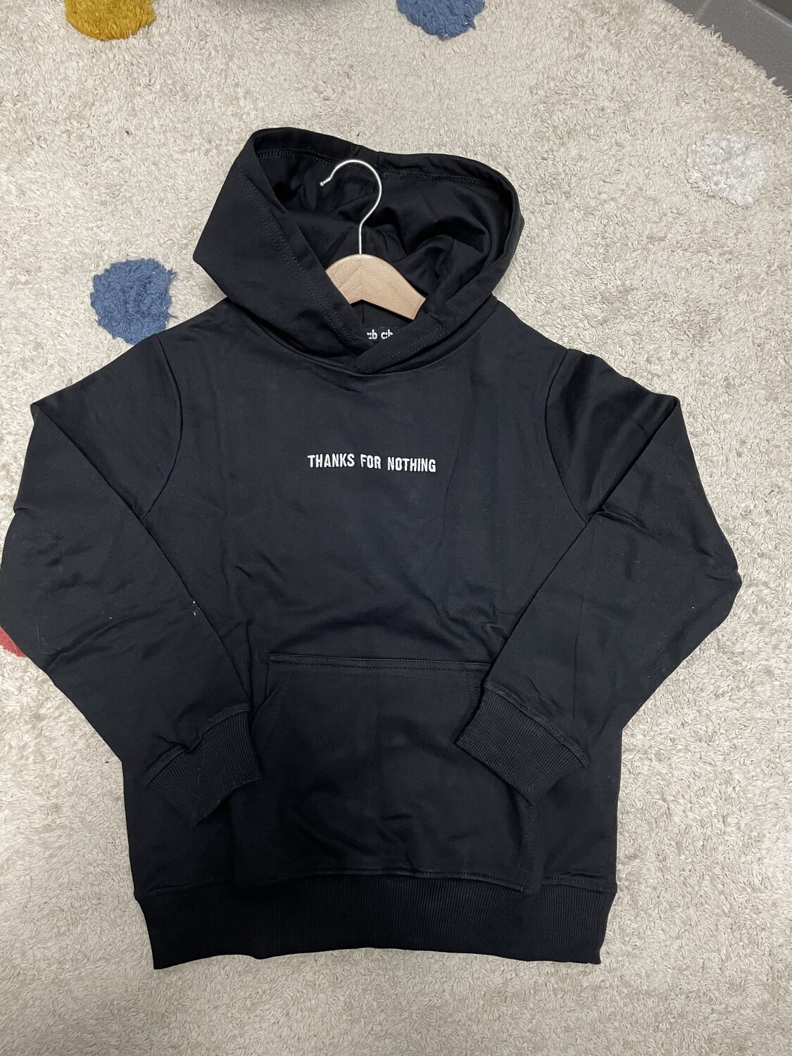 Hoodie zwart Cost Bart