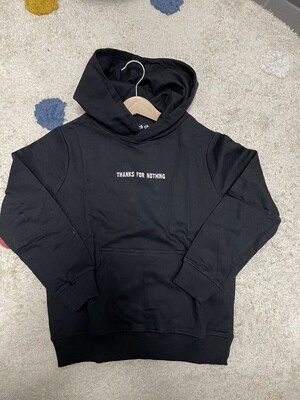 Hoodie zwart Cost Bart