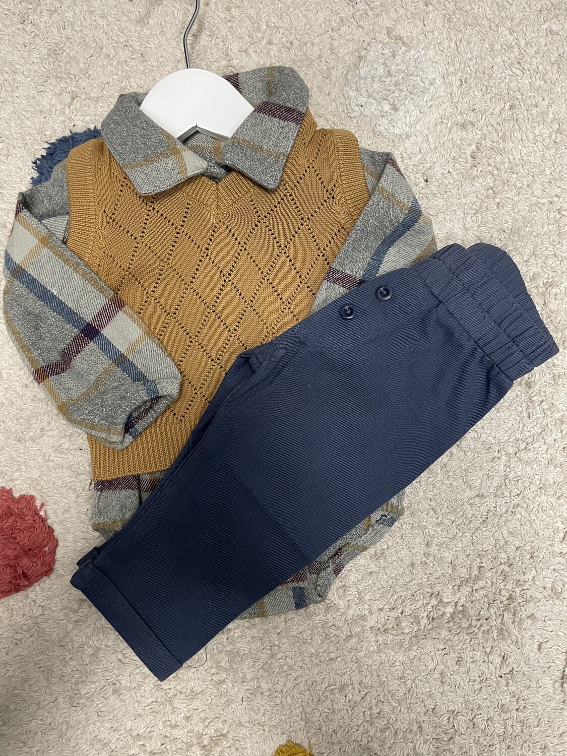 Knit pullover Cinnamon