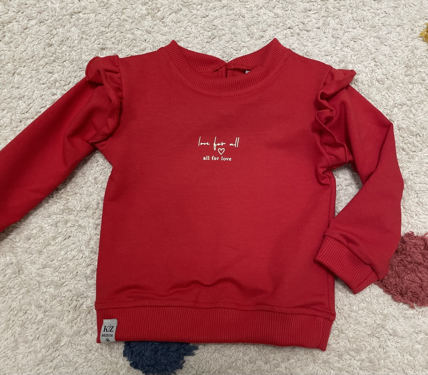Sweater Red Yellow