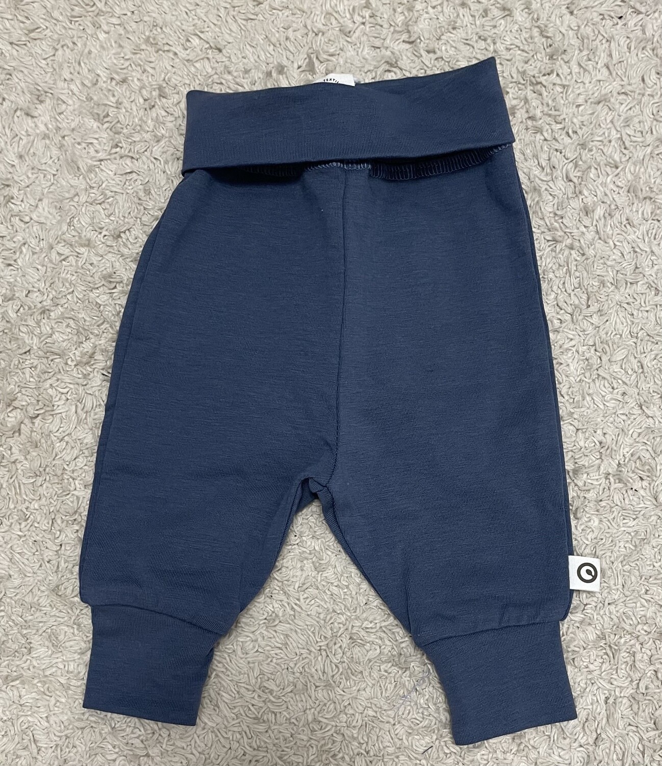 Preemie Pants Indigo