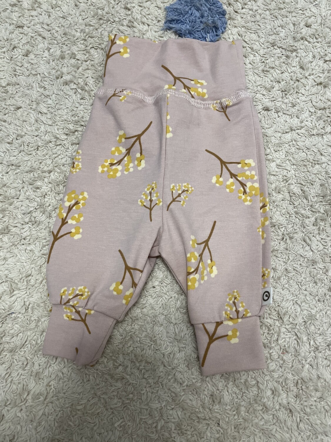 Mini me pants rose moon