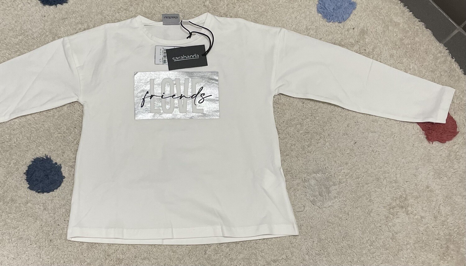 Longsleeve Love Friends Sarabanda