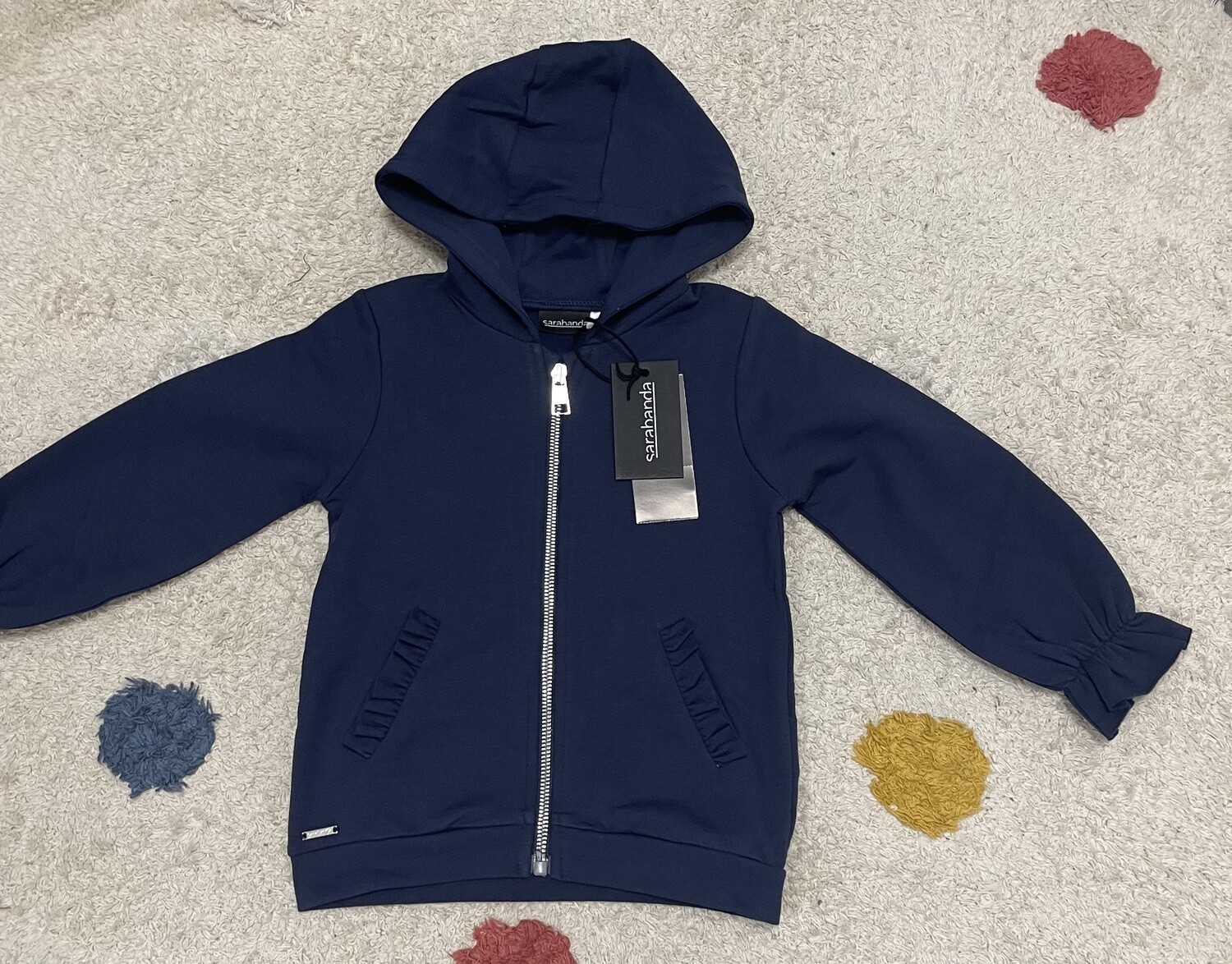 Golfje donkerblauw Sarabanda