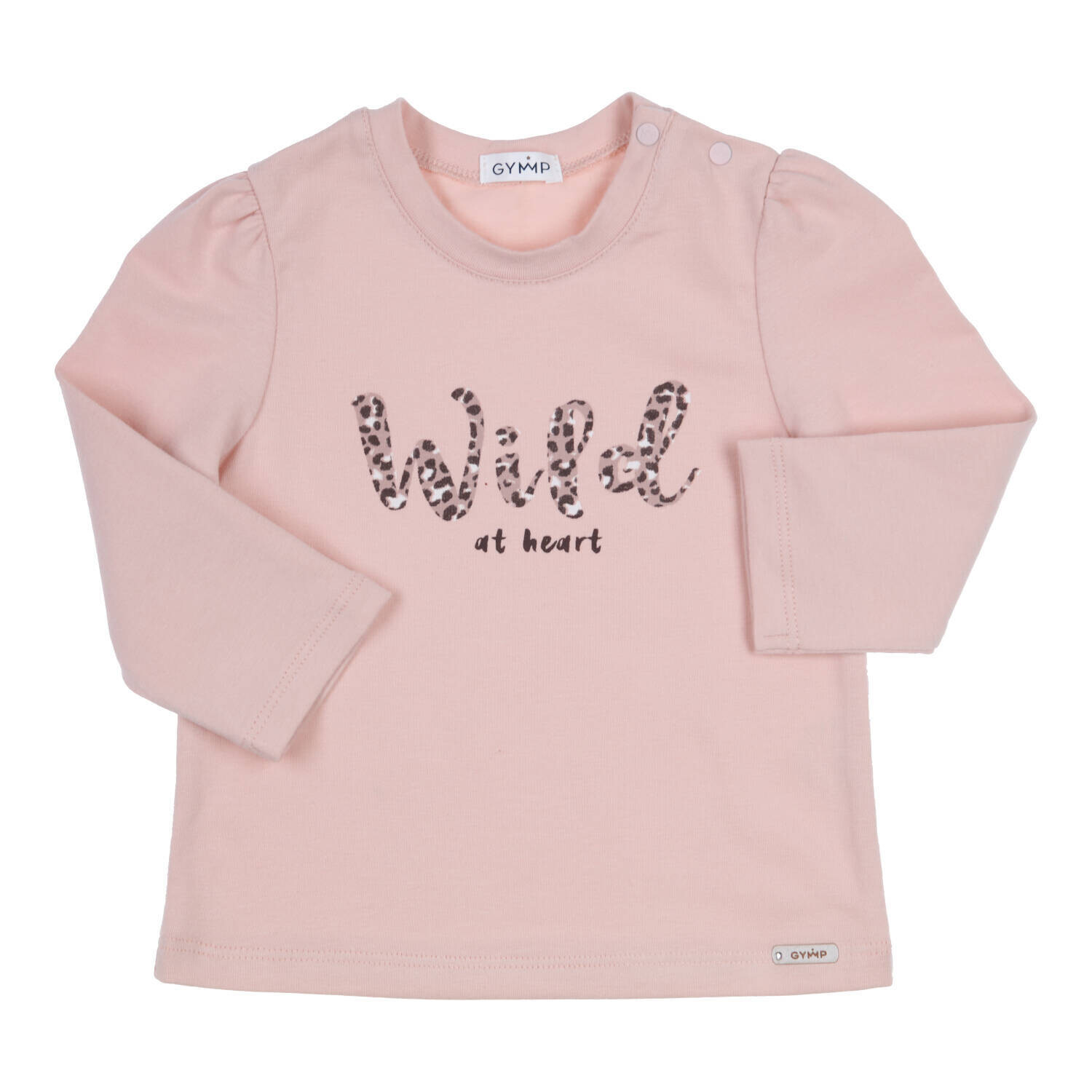Longsleeve aerendoux oudroze wild
