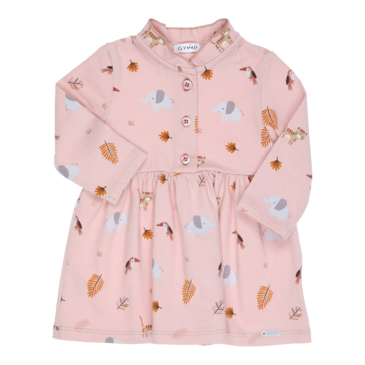 Dress Minou old rose/beige