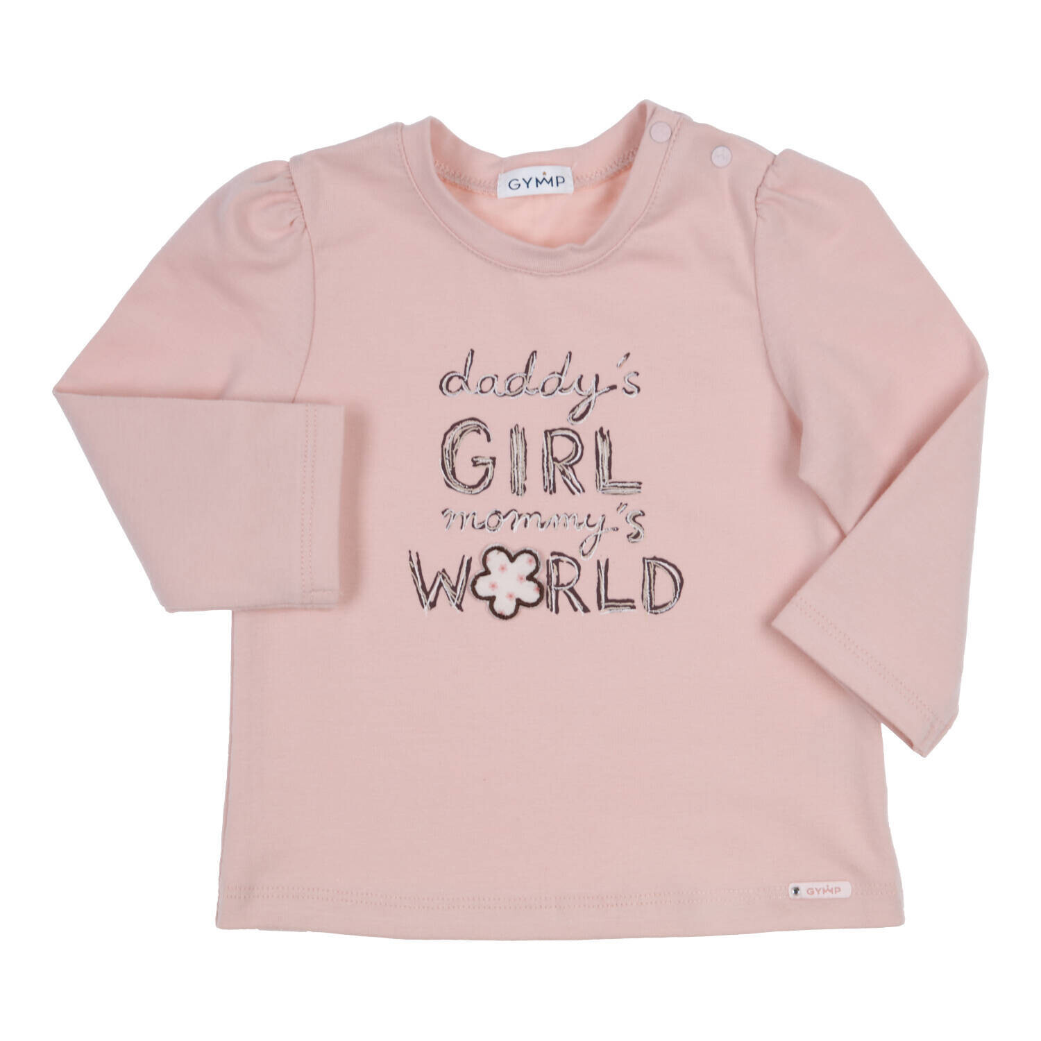 Longsleeve daddy&#39;s girl old rose