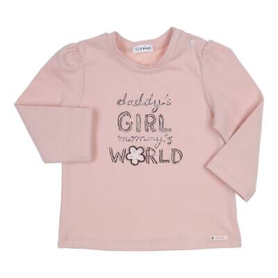 Longsleeve daddy&#39;s girl old rose