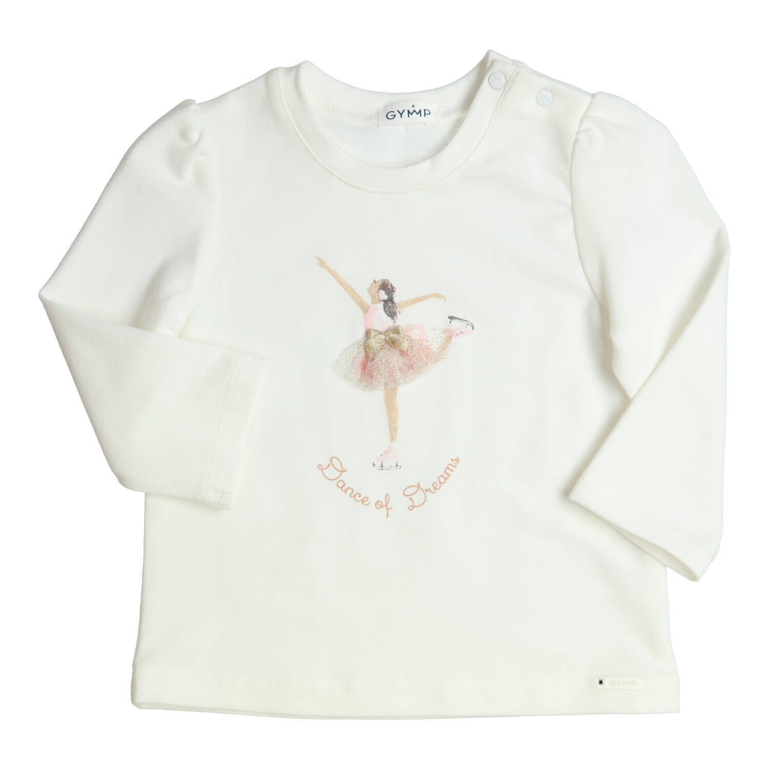 Longsleeve aerodoux dance off white