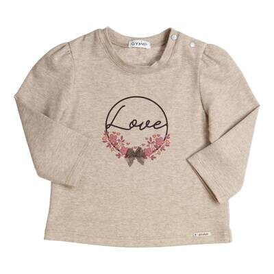 Longsleeve Aerochine Beige