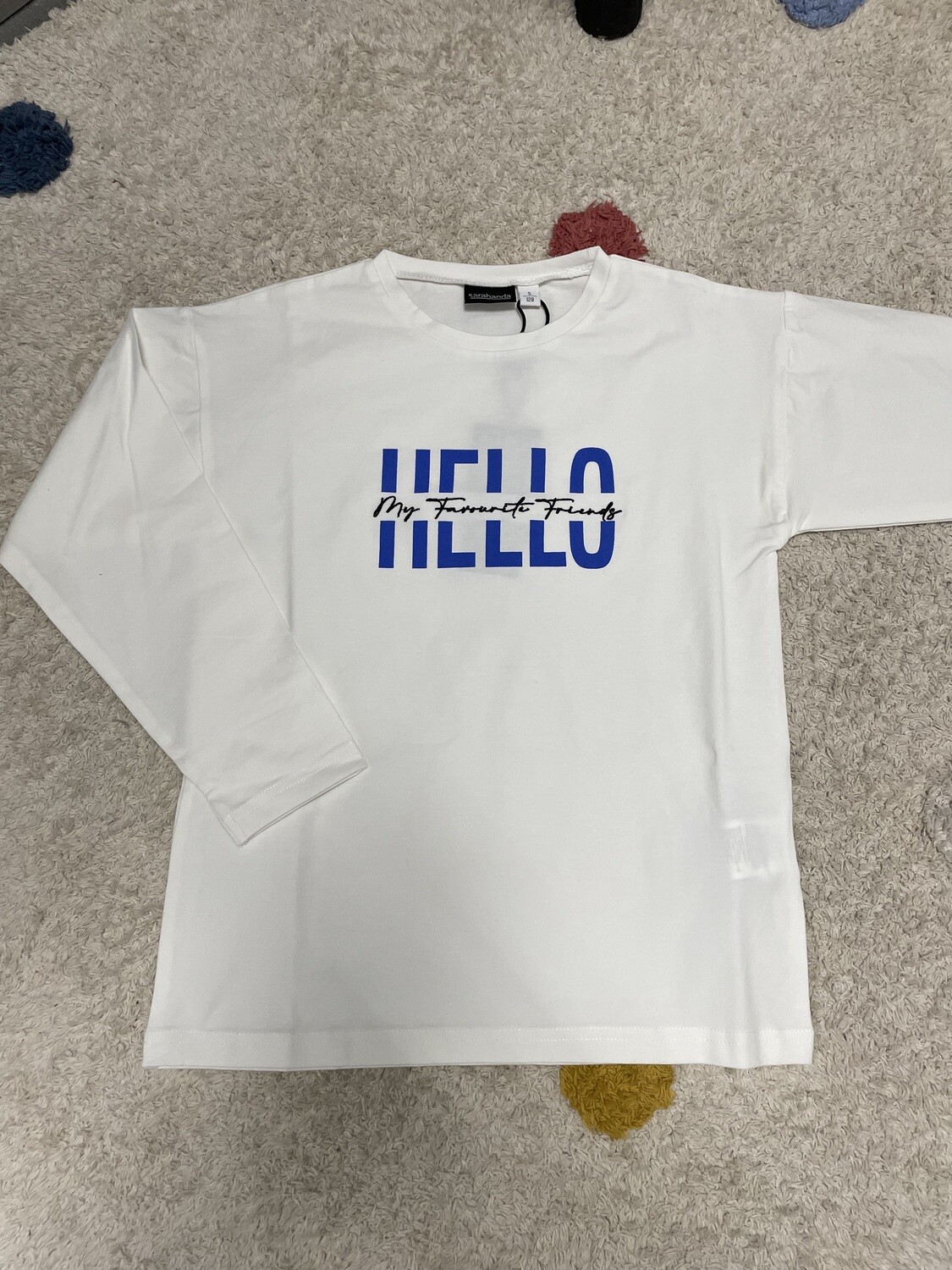 Longsleeve Hello Sarabanda