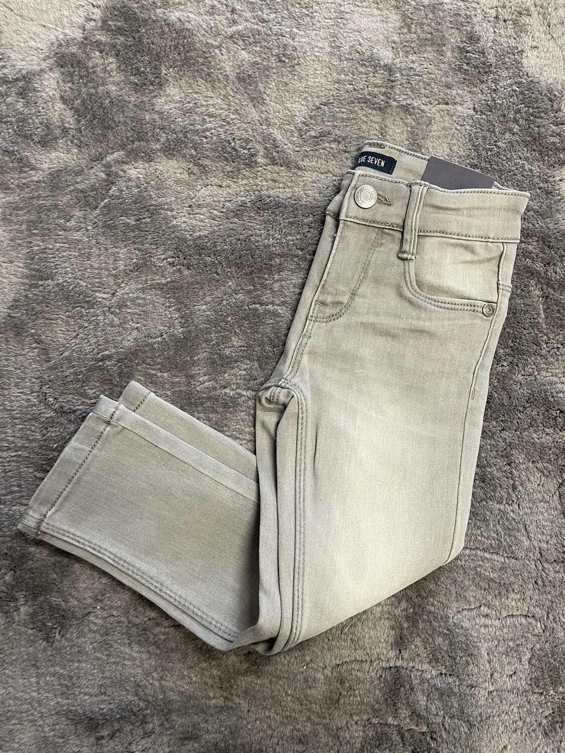 Jeans stretch lichtgrijs Blue Seven