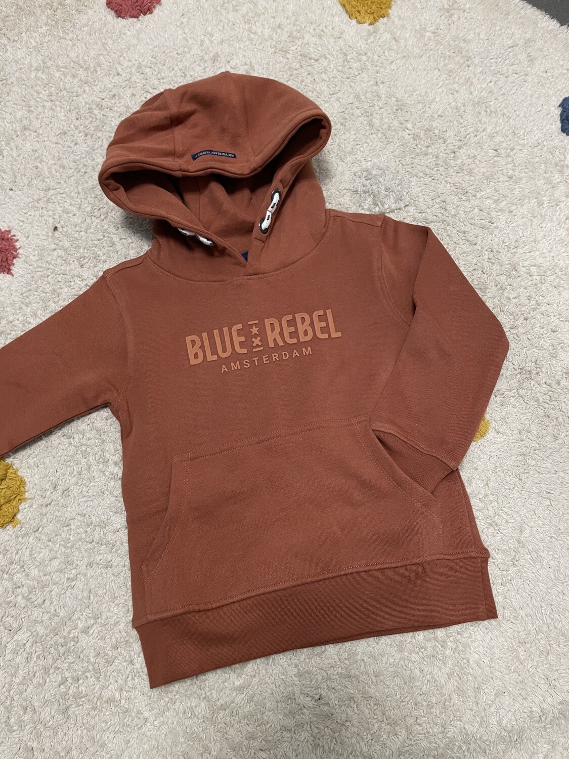 Hoodie Hogan coconut shell blue rebel