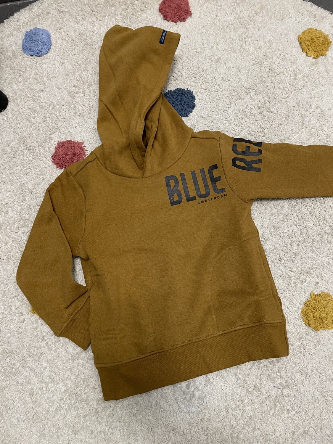 Hoodie Humphry blue rebel