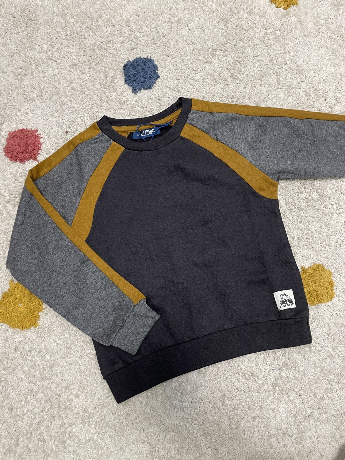 Sweater Haiku blue rebel