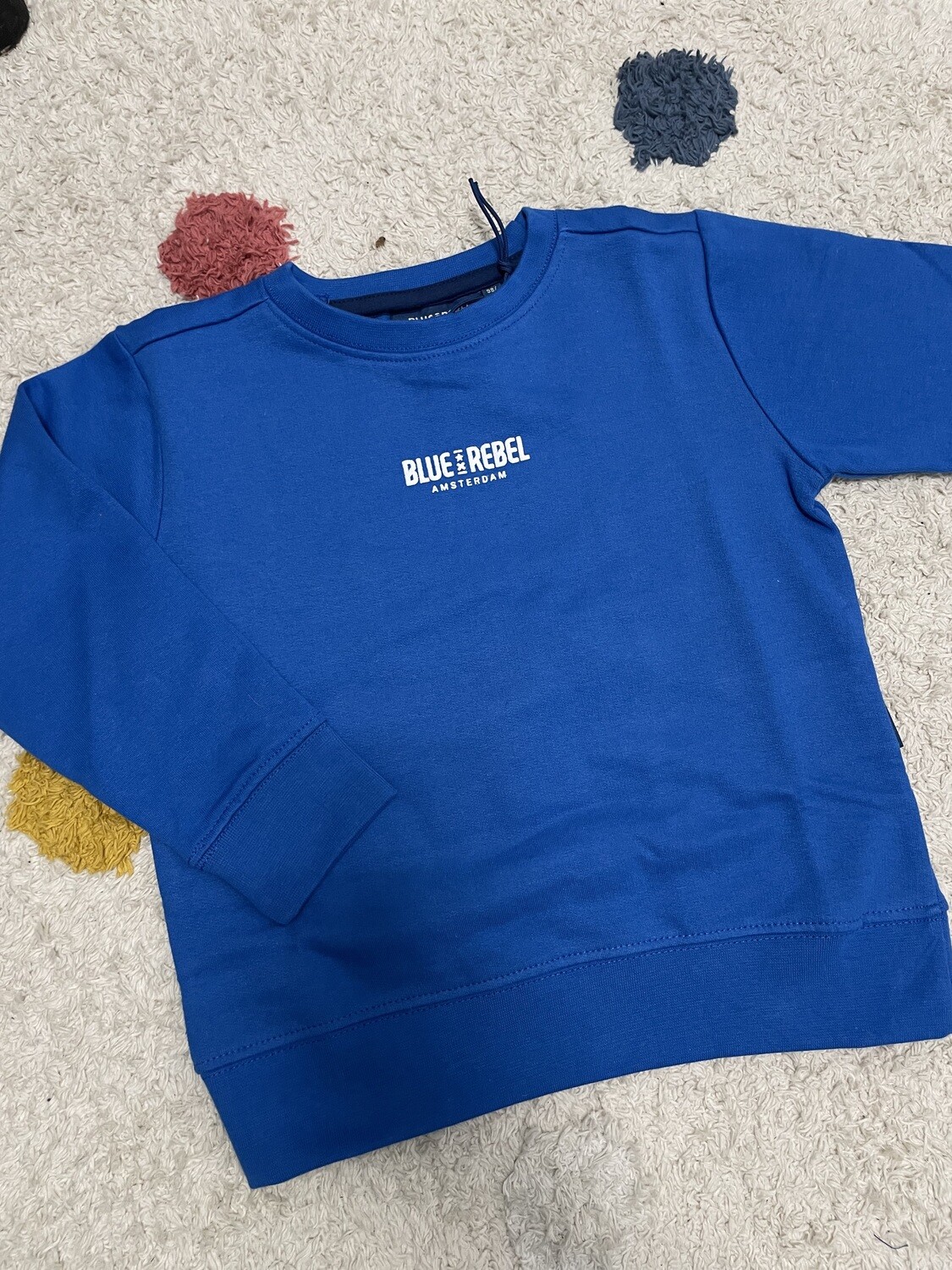 Sweater Harris blue rebel