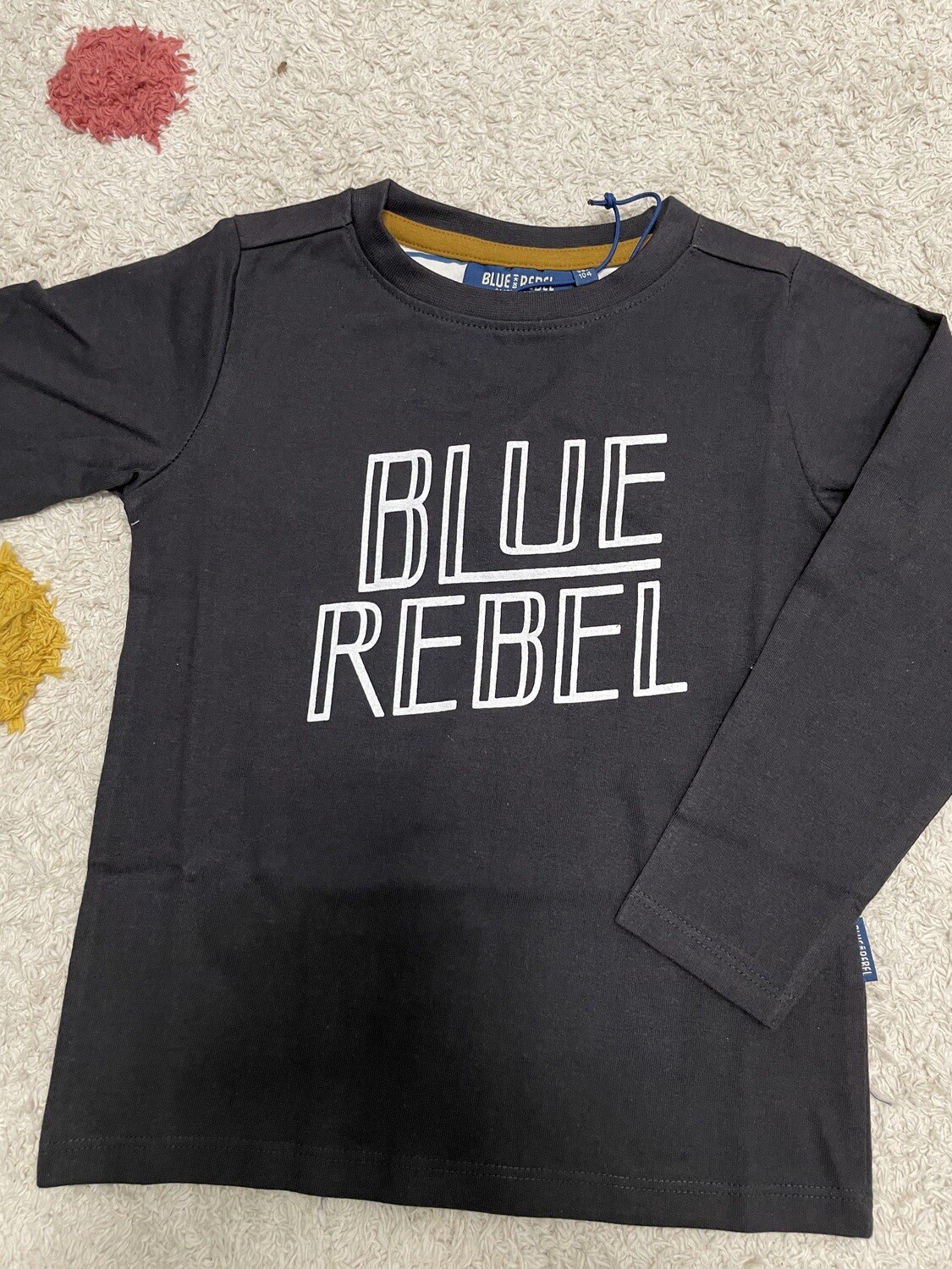Longsleeve Hatcher blue rebel