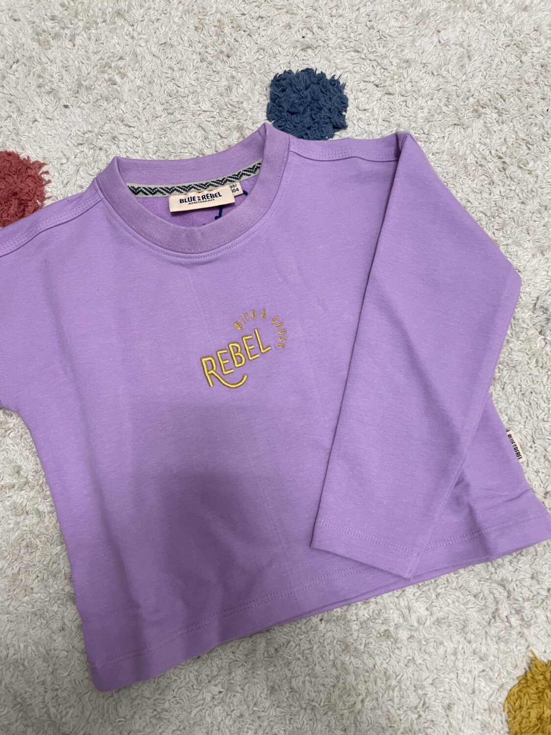 Longsleeve Gill Blue rebel