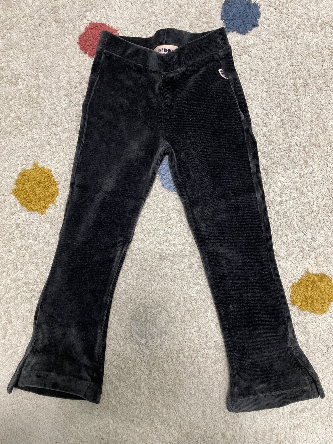 Flaired Legging Gavina Antraciet