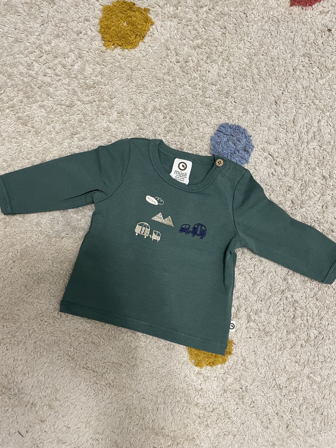 Longsleeve Caravan Pine Musli
