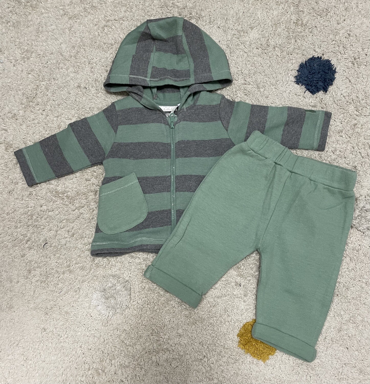 Minibanda joggingset Groen