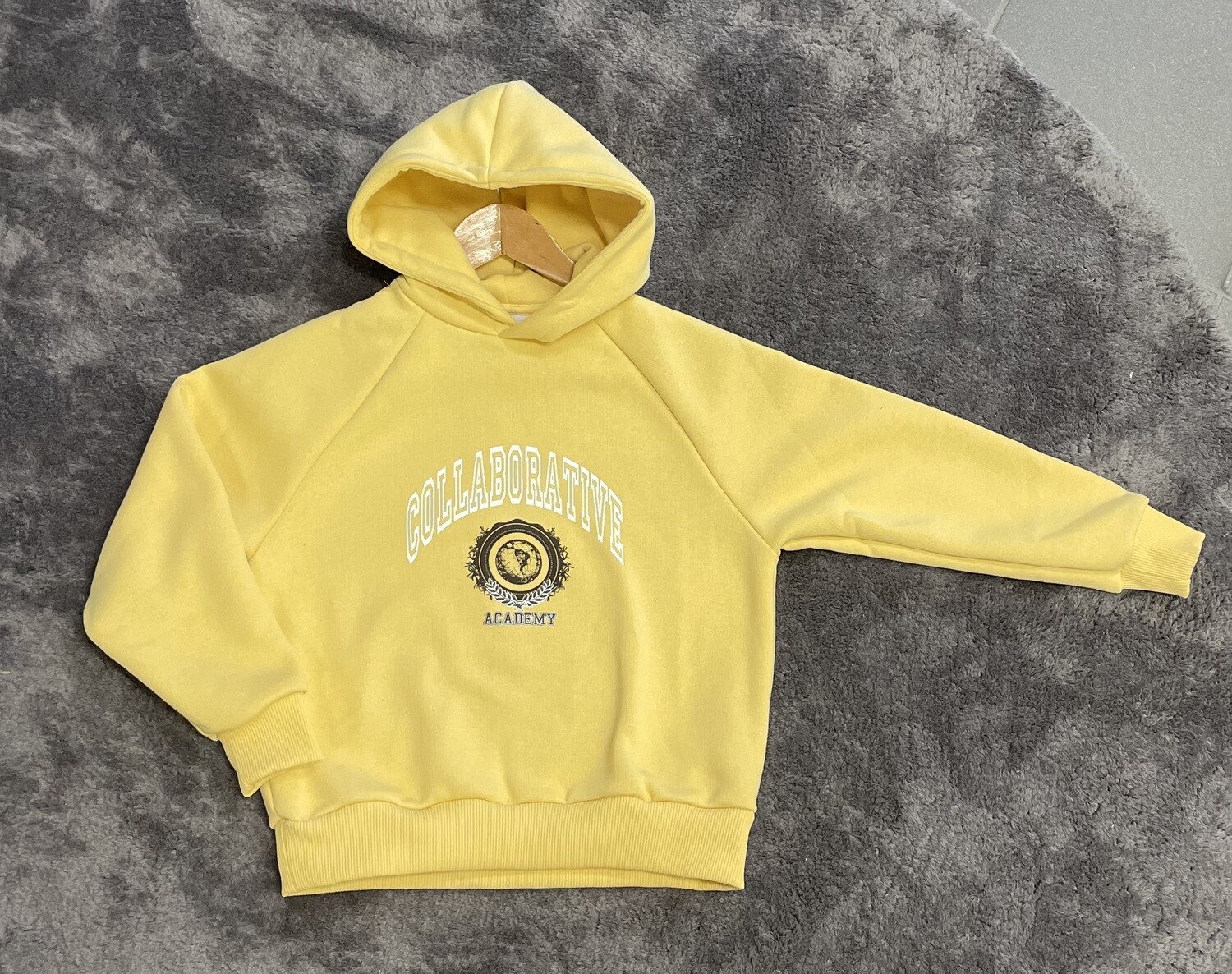 Grunt Hoodie CoLab Yellow