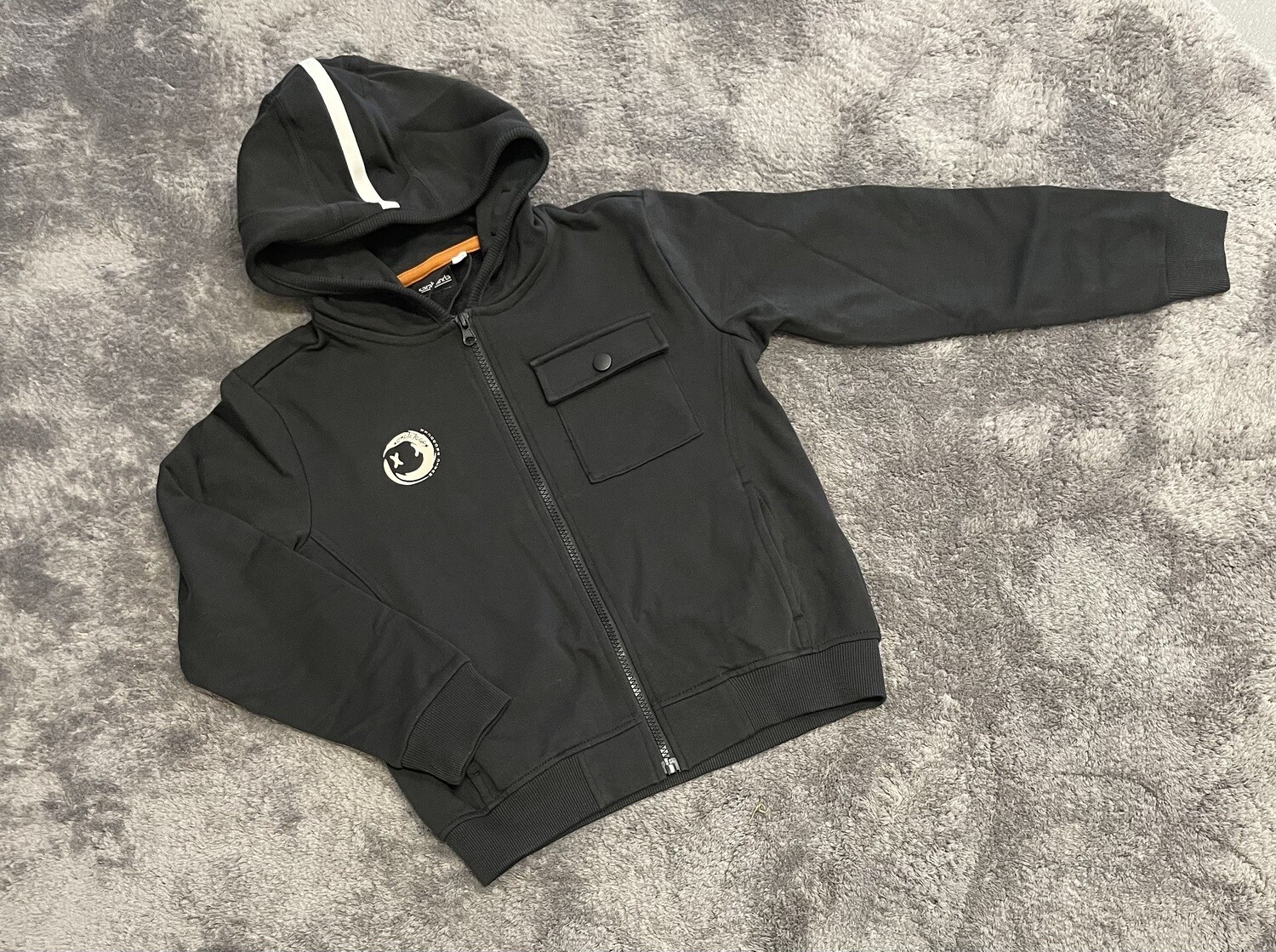 Sarabanda Hoodie golf/jas zwart
