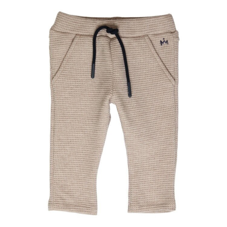 Gymp Jogging Medgar Beige Met Zwart Koordje
