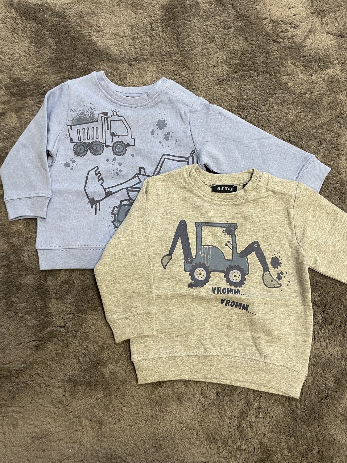 Blue Seven Sweater Voertuigen