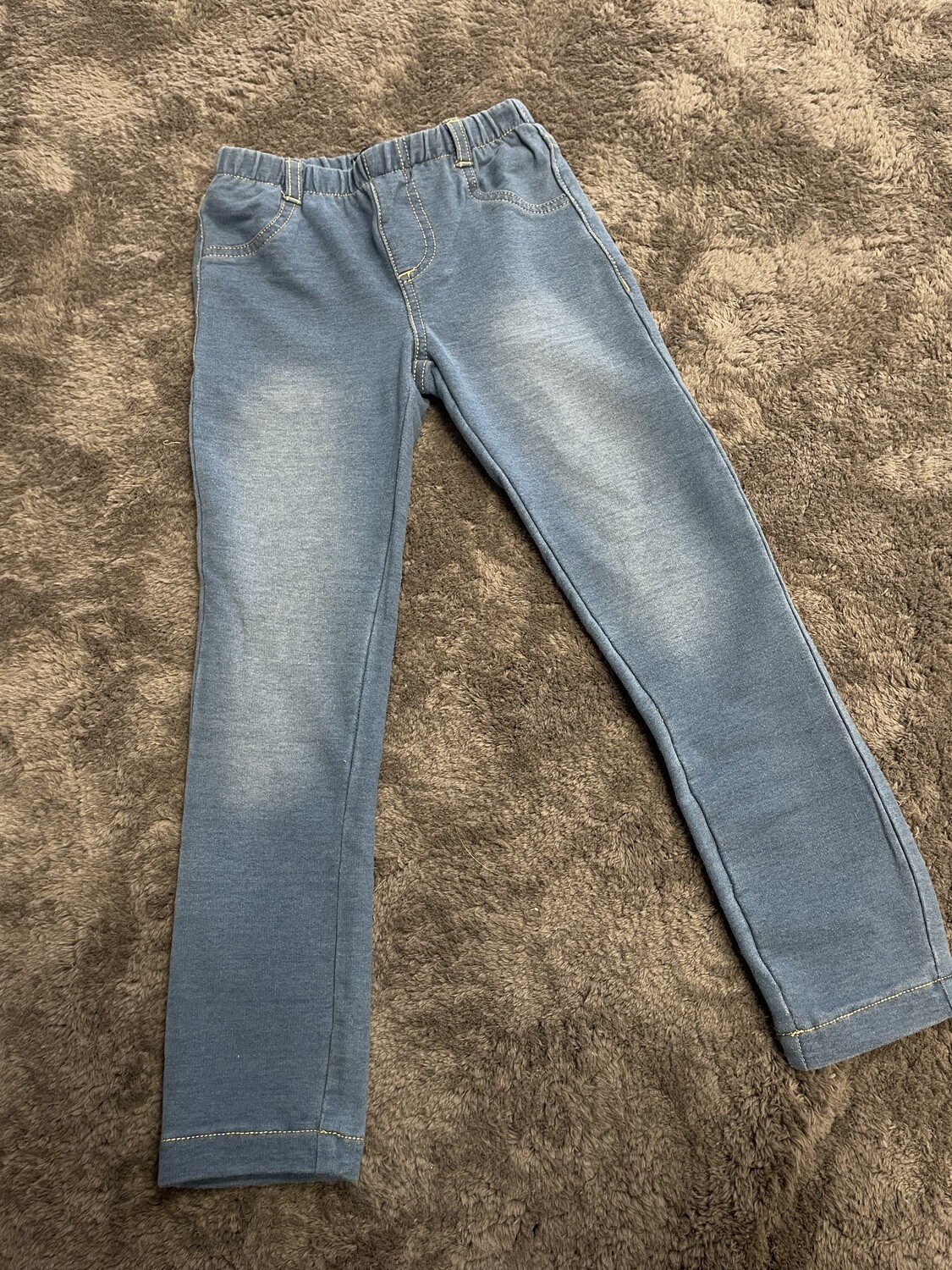 Blue Seven Jegging Washed Blue
