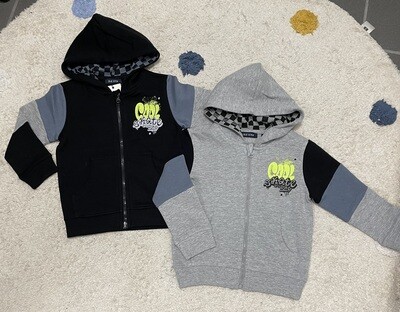 Blue Seven Hooded Jacket Skater
