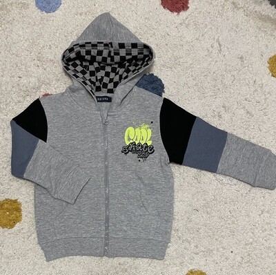 Blue Seven Hooded Jacket Skater
