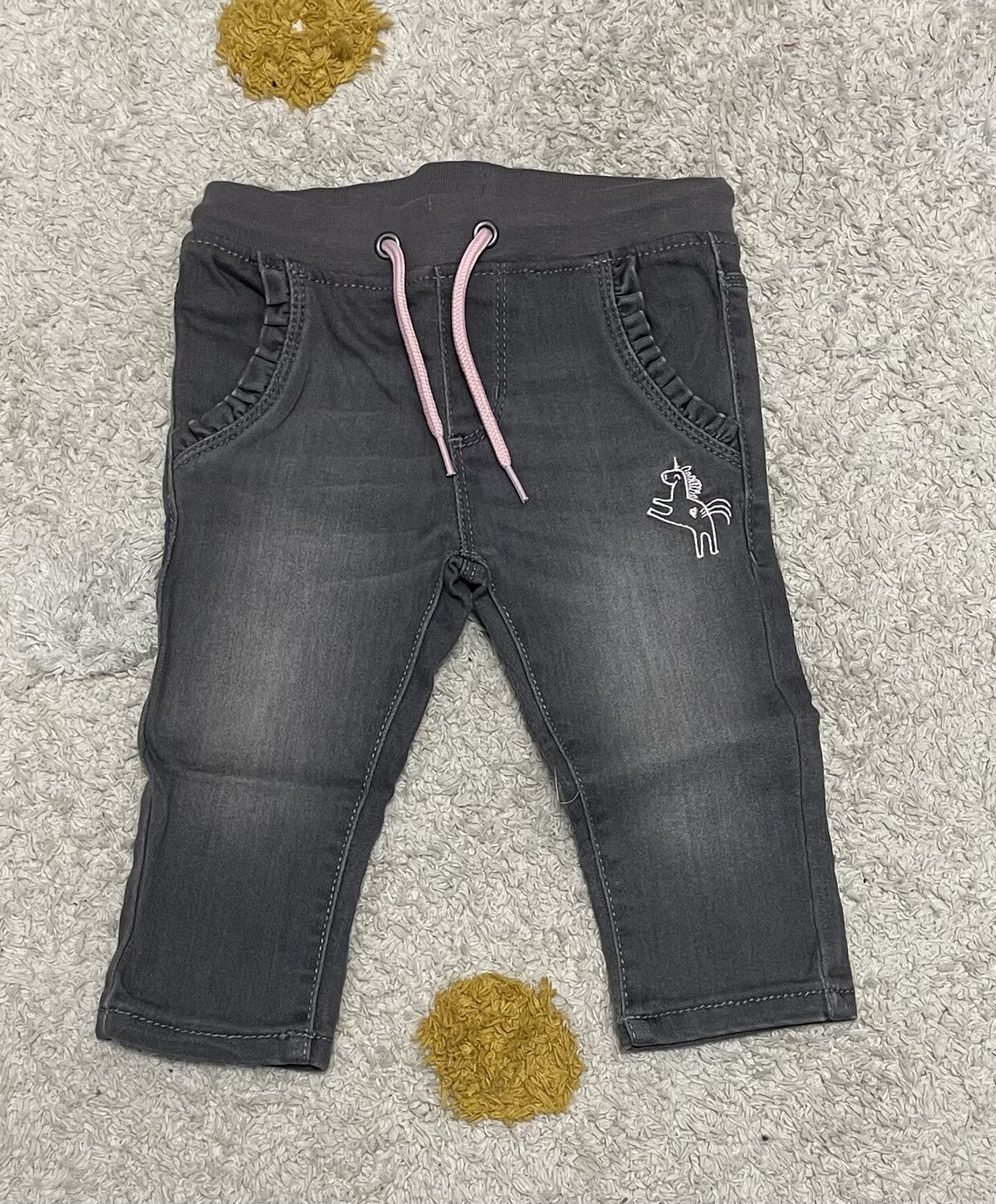 Blue Seven Jeans unicorn grijs