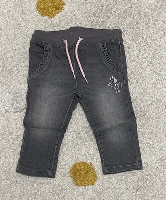 Blue Seven Jeans unicorn grijs