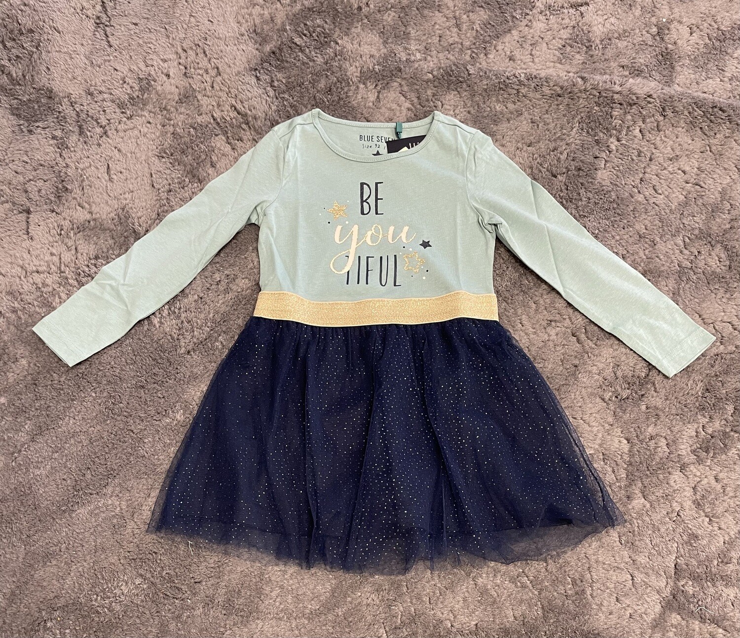 Blue Seven Kleedje met tulle