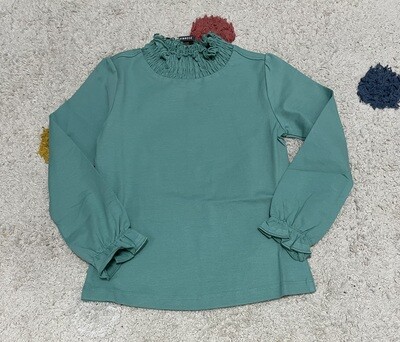 Vinrose Longsleeve Wasabi